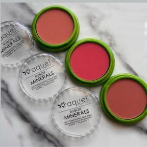 Rubor mineral Raquel